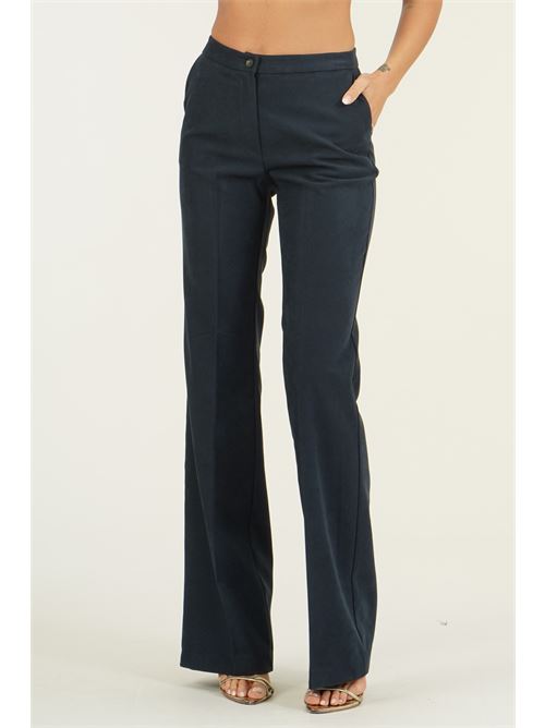 Pantalone vita alta Elmas Phil | 011276BLU